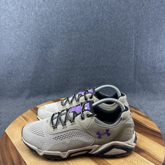 Under Armour Womens Glenrock Low Lace Up Shoes Sz 9 Sneakers - Picture 6 of 12